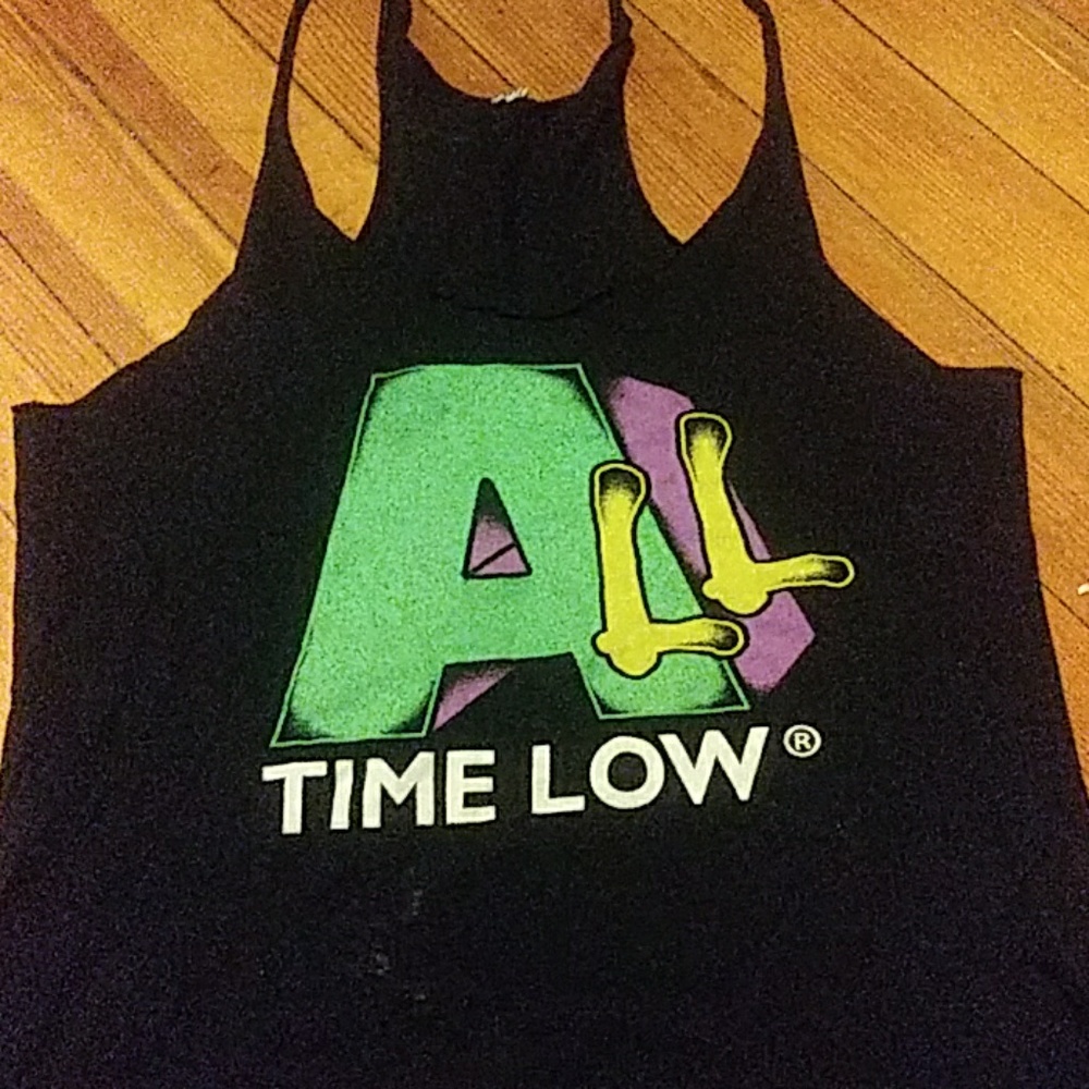 All Time Low tank top
